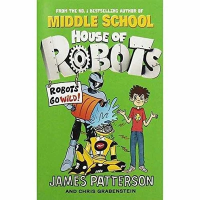 HOUSE OF ROBOTS ROBOTS GO WILD - Kitchen, by unknown author - Good - Image 1 of 2