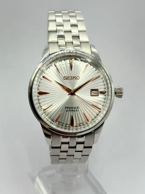 Reloj automático Seiko Presage esfera verde Sunburst - Raro | Juego completo | En caja Foto 1 de 4