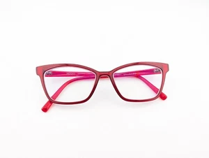 Modo Eyeglasses Frames Only, MODEL 6619, 52-15-140, Red - Picture 1 of 17