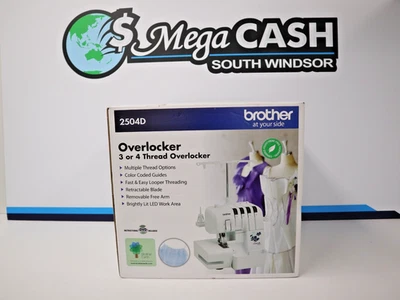 NEW Brother 2504D Overlocker - image 1 of 4
