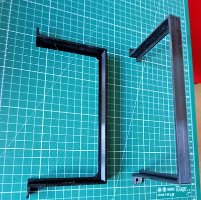 ESU Ecos   2 Halter für 2 Netzteile 50119 übereinander zu stellen - Bild 1 von 2