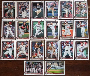 2025 Topps Series 1 + Series 2 Baseball Team Set 20 Cards Washington Nationals J - Picture 1 of 4