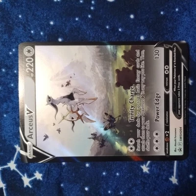 Arceus V SWSH204 SWSH: Sword & Shield Promo Cards Holo - Image 1 of 2
