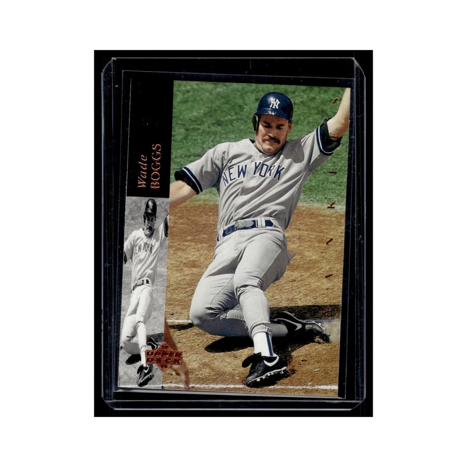 Wade Boggs 1994 Upper Deck #112 New York Yankees Baseball Card NM - Image 1 of 3