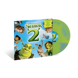 Shrek 2 Vinyl, Original Motion Picture Soundtrack Blue & Green Record LP - Imagen 1 de 1