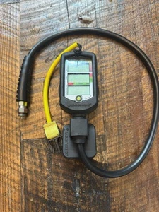 U.S. DIVERS Aqua Lung Scan 4 Computer With Hose & Case - Scuba Equipment - Picture 1 of 3
