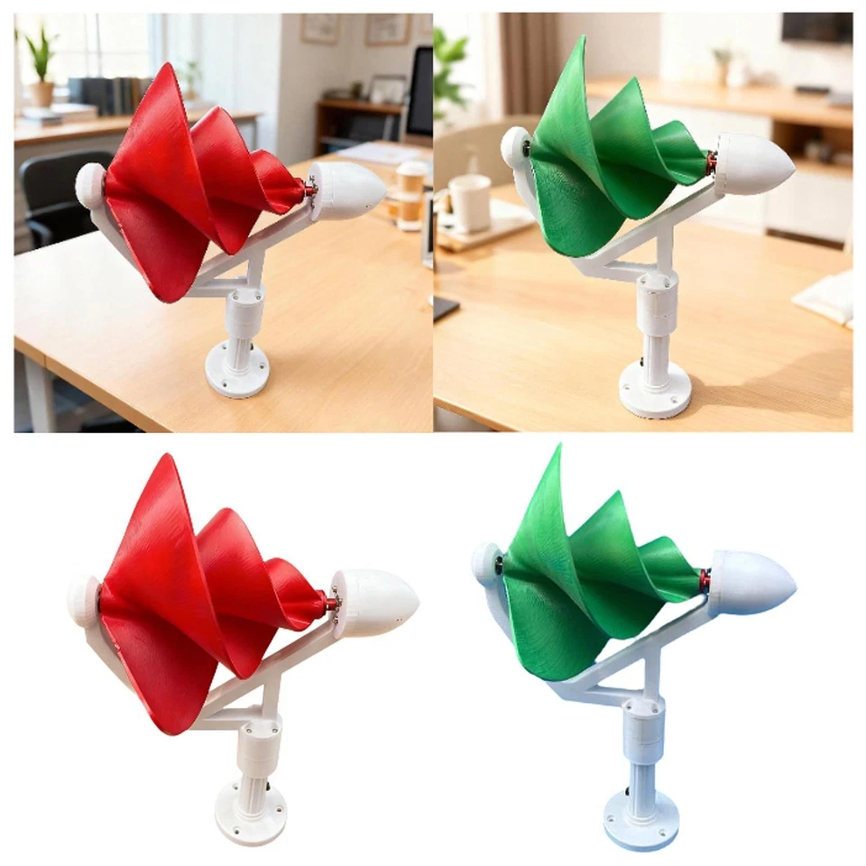 Windturbine Generator  Spiral Windgenerator Dreiphasen Brushless Motor Kompakt - Bild 1 von 1