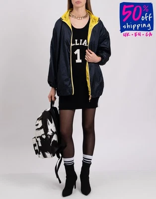 RRP€350 PEOPLE OF SHIBUYA Techno Fabric Jacket IT42 US6 UK10 M Lightweight - Image 1 of 4