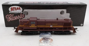 Atlas HTM-215 HO Lehigh Valley RS-3 Diesel Locomotive #215/Box - Picture 1 of 4