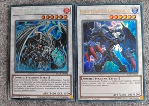 ERZUNTERWELTLER ZOMBIESCHÄDEL VERDAMMNISKAISER-DRACHE BLCR BLLR Secret Ultra Set - Bild 1 von 4
