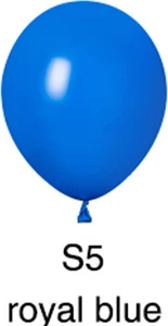 Standard Königsblau Farbe Farbe Hoch Helium Qualität Latex Ballon 5"10"12" Di... - Bild 1 von 1