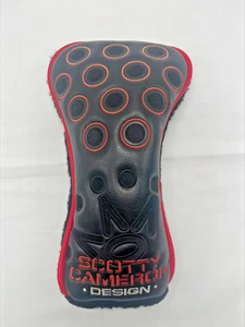 Scotty Cameron 2017 Black 7 Point Crown Wood Headcover - Picture 1 of 4