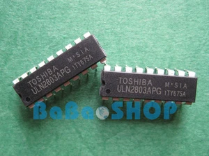 10pcs New ULN2803APG ULN2803 ULN2803A ULN2803AP TOSHIBA DIP-18 - Picture 1 of 2