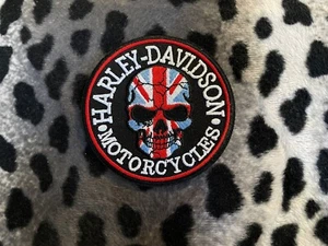 PARCHE BORDADO TERMO-ADHESIVO HARLEY DAVIDSON PATCH TOPPA - Imagen 1 de 2