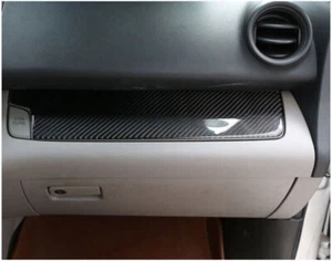 Central Control Decorative Panel Trim For Toyota RAV4 2006-12 Real Carbon Fiber - Picture 1 of 10