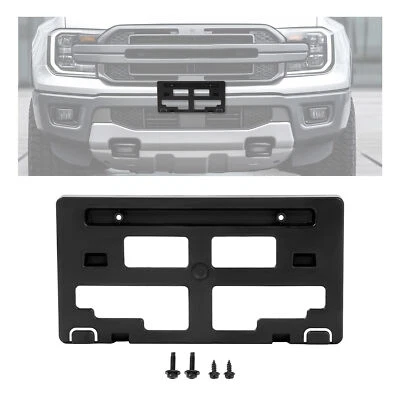 License Plate Front Mounting Bracket Fits 2019-2023 Ford Ranger Lariat/XL/XLT Foto 1 de 4