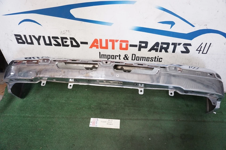 2003-2006 CHEVROLET SILVERADO 1500 FRONT CHROME BUMPER OEM 2004 2005 JD108511 - Image 1 of 4