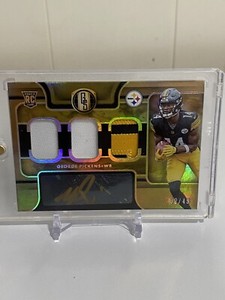 2022 Gold Standard George Pickens TRI-Color AUTO RC RPA STEELERS 02/49