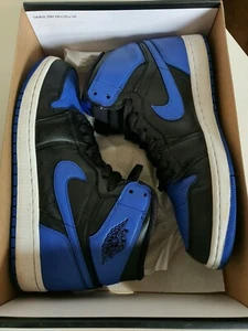 Jordan 1 Retro High OG Royal (2013) UK 9 US 10 EU 44 rare Vintage Trainers - Bild 1 von 8