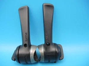 Palancas de cambio de tubo descendente indexadas Suntour Blaze 6 velocidades Accushift 1990 - 28,6 mm TUBO DESCENDENTE - Imagen 1 de 10