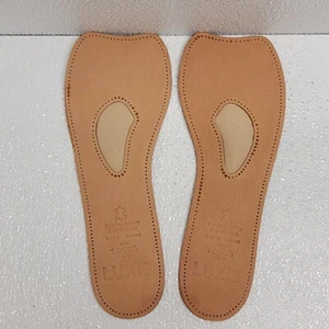 Luxis Leather Insoles Men’s 12-12.5 Made In Germany Left & Right - Picture 1 of 8