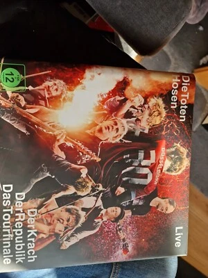 Die Toten Hosen - Live: Der Krach Der Republik Ltd. Edition Buch 2CD+DVD+BRD - Bild 1 von 3
