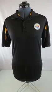 Camisa polo Majestic Pittsburgh Steelers talla equipo pequeño colores - Imagen 1 de 6