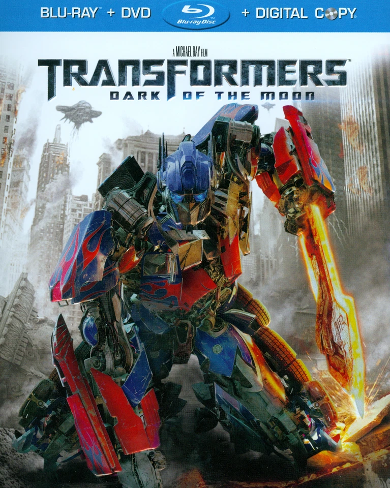 Transformers: The Dark of the Moon [Blu- Blu-ray Expertly Refurbished Product - Image 1 of 1