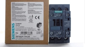 Siemens 3RT6024-1AG20 Contattore AC NUOVO #YY0 - Foto 1 di 3