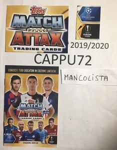 TOPPS MATCH ATTAX-EVADO MANCOLISTA CARDS TOPPS 2019/20 -leggi inserzione - Foto 1 di 1