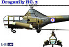 Helicopter Westland Ws-51 Dragonfly Hc.2 (plastic Model Kit) 1/48 Amp 48003