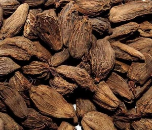 Authentic Indian Spices Whole Black Cardamom For Indian Cooking Badi Elaichi - Picture 1 of 1