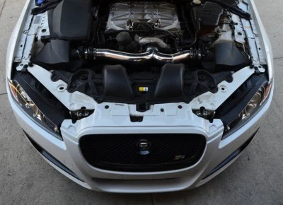 Performance Air Intake Tube Kit for Jaguar XFR & XF 5.0 Supercharged 2010-2015 - Image 1 of 2