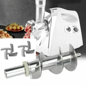 Fleischwolf Zubehör Lebensmittelqualität Edelstahl Professional HV2 HV3 3 STÜCKE - Bild 1 von 10