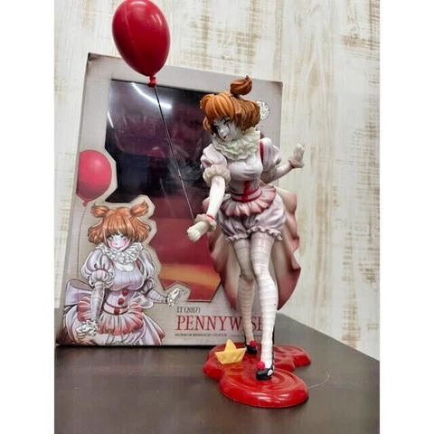 Kotobukiya Horror Bishoujo Statue Pennywise 1/7 PVC Figure IT 2017 No Box Used Cover