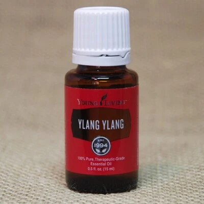 Young Living YLANG YLANG 15 毫升精油全新未开封 24 小时发货 — 第 1/2 张图片