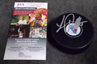 LUKE ROBITAILLE AUTOGRAPHED OFFICIAL NHL PUCK JSA AUTHENTICATED AUTO NY RANGERS