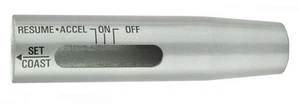 Dakota Digital Aluminum Cruise Control Handle Covers Brushed Finish - HNC-1 - Picture 1 of 1