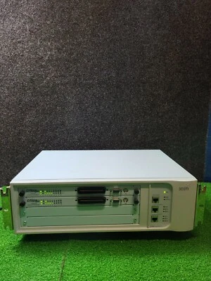 3Com 3C10200 SuperStack3 NBX Gateway w/ 2 CITELlink 16-Port Analog Handset Cards - Image 1 of 4