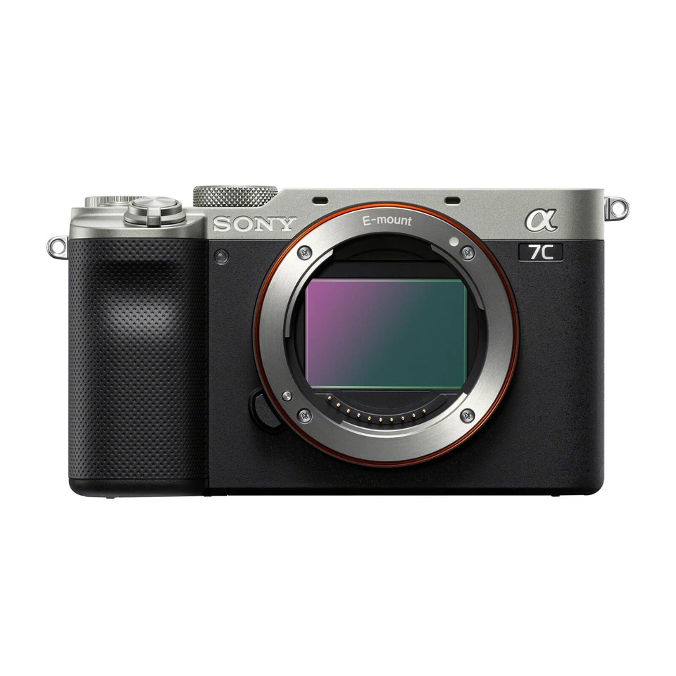 Sony Alpha a7C 24.2MP Mirrorless Camera - Silver (Body Only)