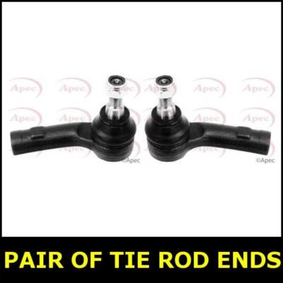 Pair Tie Track Rod End Left Right VW TRANSPORTER T4 1.9 2.0 2.4 2.5 90->03 Apec - Image 1 of 4