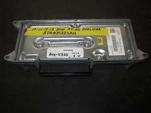 10 11 12 13 AUDI A4 A5 AMPLIFIER #8T0035223AH *See item description*(box-11755 - Picture 1 of 3