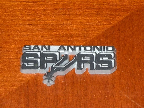 SAN ANTONIO SPURS Vintage NBA RUBBER Basketball FRIDGE MAGNET Standings Board Cover