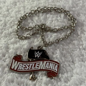 WWE WrestleMania 36 Tampa Bay Pendant and Chain April 5 2020 - Picture 1 of 3