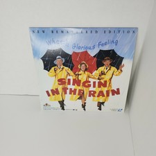 SINGIN' IN THE RAIN Laserdisc LD Remastered