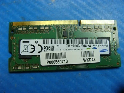Toshiba Satellite P55-A5312 2GB PC3L-12800S SO-DIMM Memory RAM M471B5773DH0-YK0 - Image 1 of 2