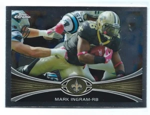 Mark Ingram 2012 Topps Chrome Card #171 - Picture 1 of 2