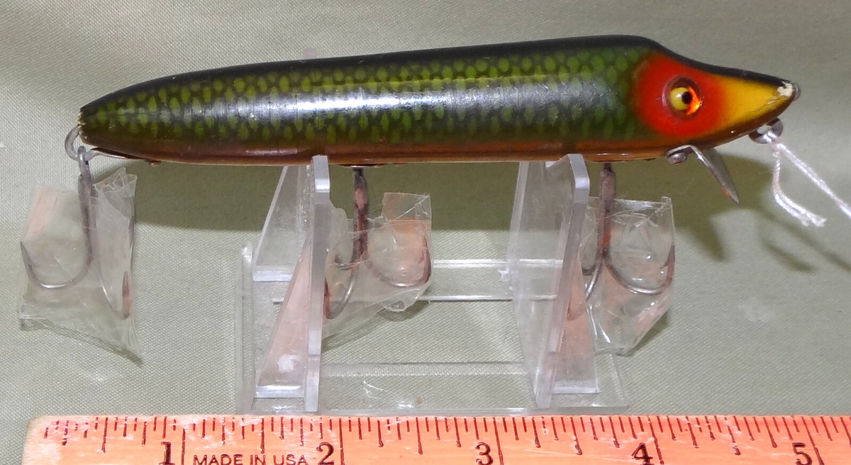 Heddon Bass Wooden Vintage Fishing Lures for sale | eBay Heddon Bass Wooden Vintage Fishing Lures for sale | eBay