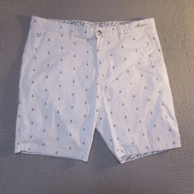 Cactus Man by Ricky Singh Shorts 36 Men Progression Stretch Anchor Measures 37x9 - Image 1 of 4