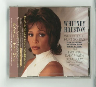 WHITNEY HOUSTON Why Does It Hurt So Bad / I JAPAN Maxi BVCA-8829 1996 NEW s5900 - Image 1 of 3